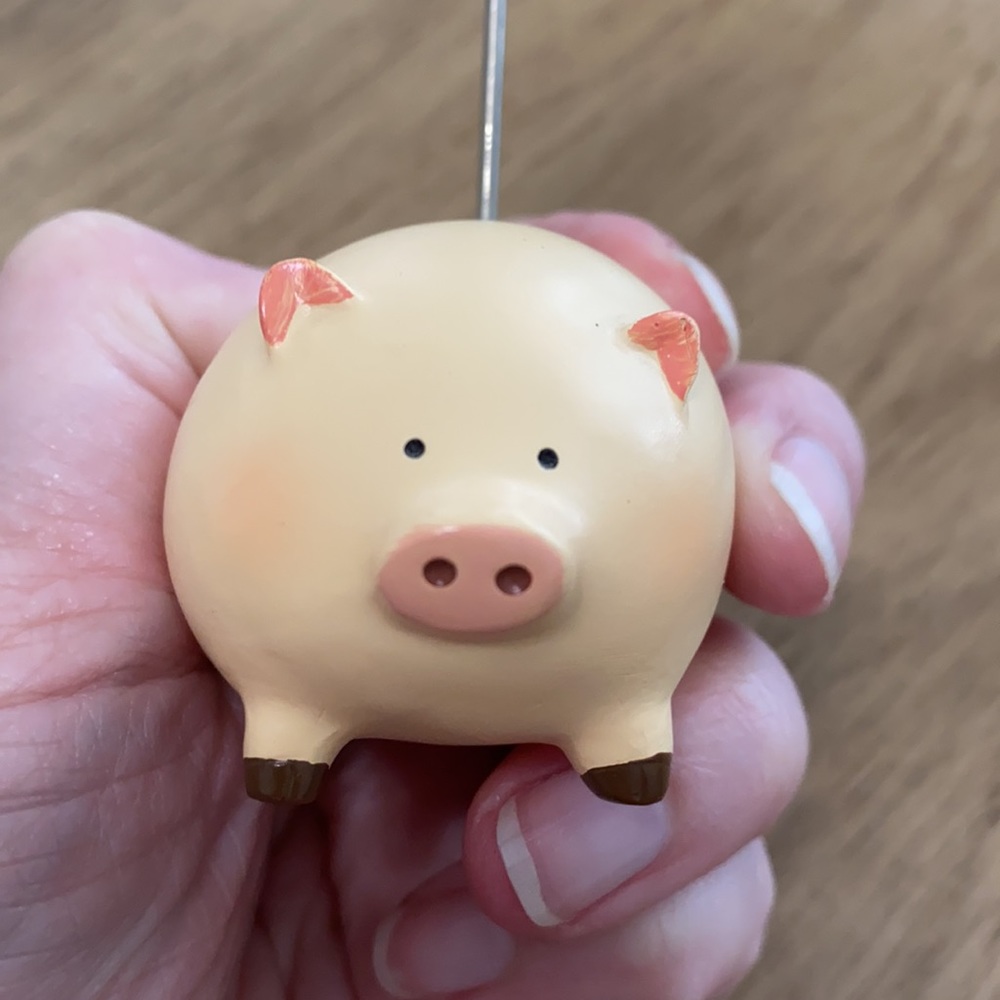 Pig Photo holder